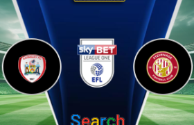 Barnsley Vs Stevenage 05 September 2026