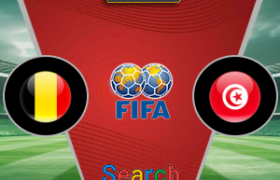 Belgium Vs Tunisia 06 Juni 2026