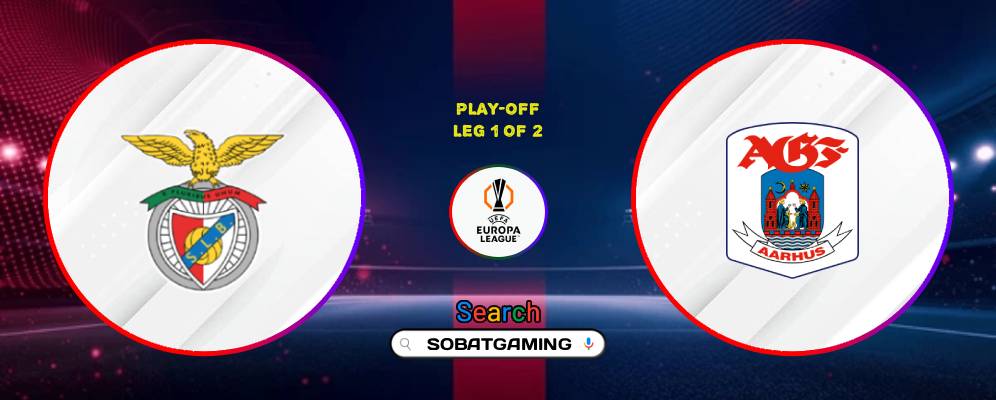 Benfica Vs Aarhus GF 21 Agustus 2026