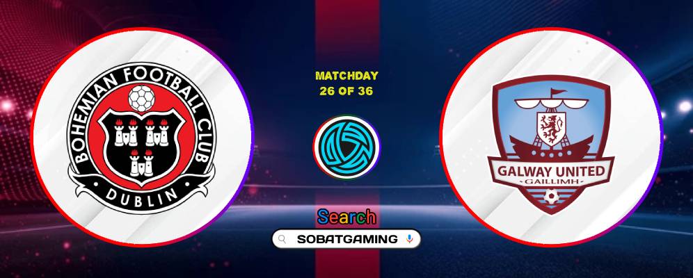 Bohemian FC Vs Galway United 03 Agustus 2026