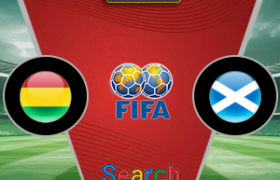 Bolivia Vs Scotland 07 Juni 2026