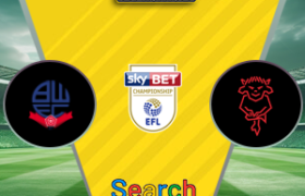 Bolton Wanderers Vs Lincoln City 29 Agustus 2026