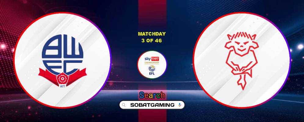 Bolton Wanderers Vs Lincoln City 29 Agustus 2026