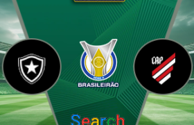 Botafogo RJ Vs Athletico Paranaense 25 Agustus 2026