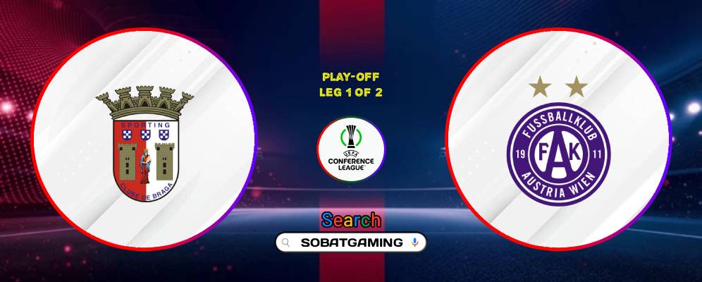 Braga Vs Austria Wien 21 Agustus 2026