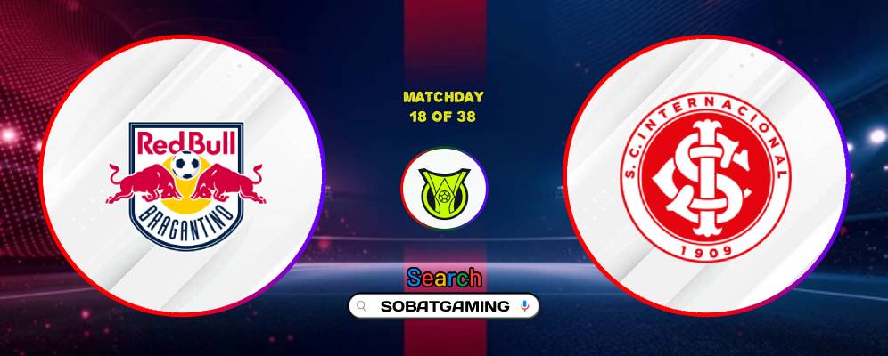Bragantino Vs Internacional 31 Mei 2026