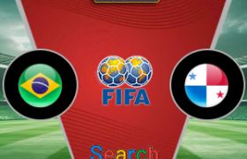 Brazil Vs Panama 01 Juni 2026