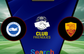 Brighton & Hove Albion Vs Roma 08 Agustus 2026