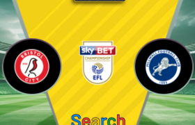 Bristol City Vs Millwall 15 Agustus 2026