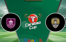 Burnley Vs Notts County 08 Agustus 2026