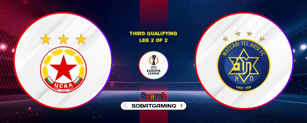 CSKA Sofia Vs Maccabi Tel Aviv 14 Agustus 2026