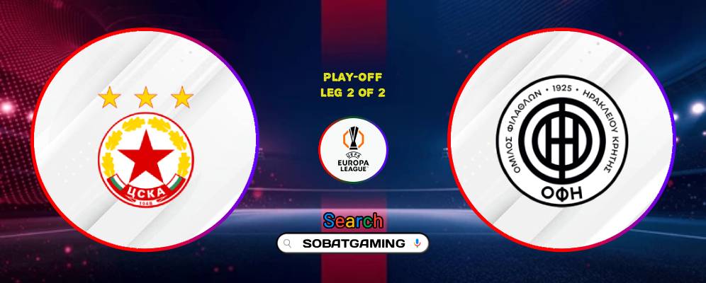 CSKA Sofia Vs OFI Crete 28 Agustus 2026