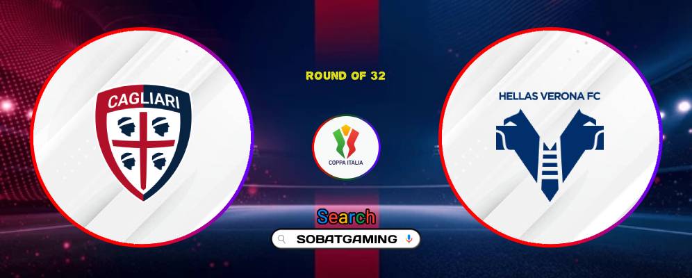 Cagliari Vs Hellas Verona 04 September 2026