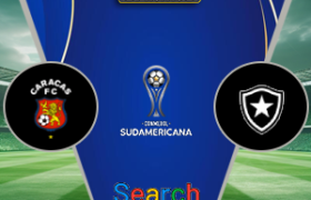 Caracas FC Vs Botafogo RJ 28 Mei 2026