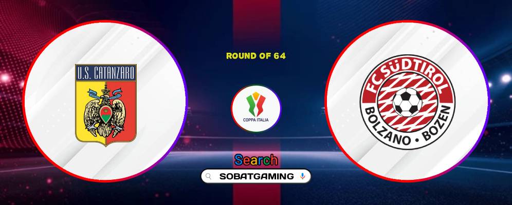 Catanzaro Vs Sudtirol 15 Agustus 2026