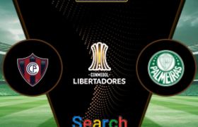 Cerro Porteno Vs Palmeiras 20 Agustus 2026