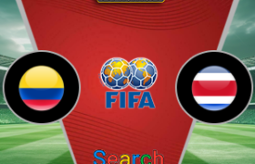 Colombia Vs Costa Rica 02 Juni 2026