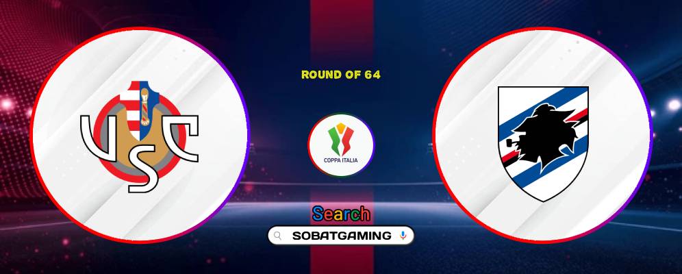 Cremonese Vs Sampdoria 18 Agustus 2026