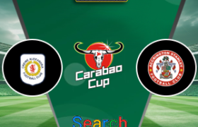 Crewe Alexandra Vs Accrington Stanley 08 Agustus 2026