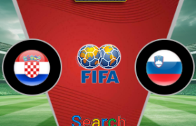 Croatia Vs Slovenia 08 Juni 2026