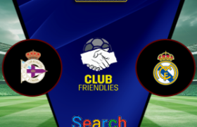 Deportivo La Coruna Vs Real Madrid 13 Agustus 2026