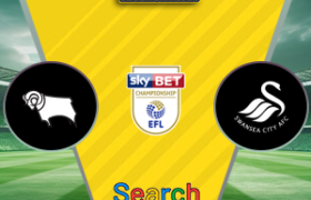 Derby County Vs Swansea City 29 Agustus 2026