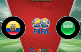Ecuador Vs Saudi Arabia 31 Mei 2026