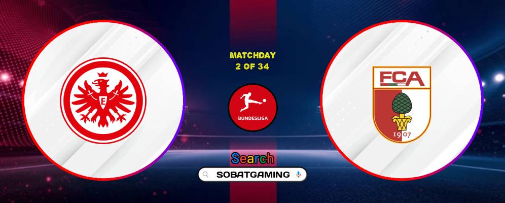 Eintracht Frankfurt Vs Augsburg 06 September 2026