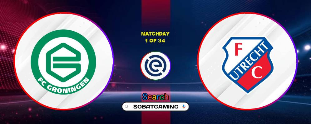 FC Groningen Vs FC Utrecht 09 Agustus 2026