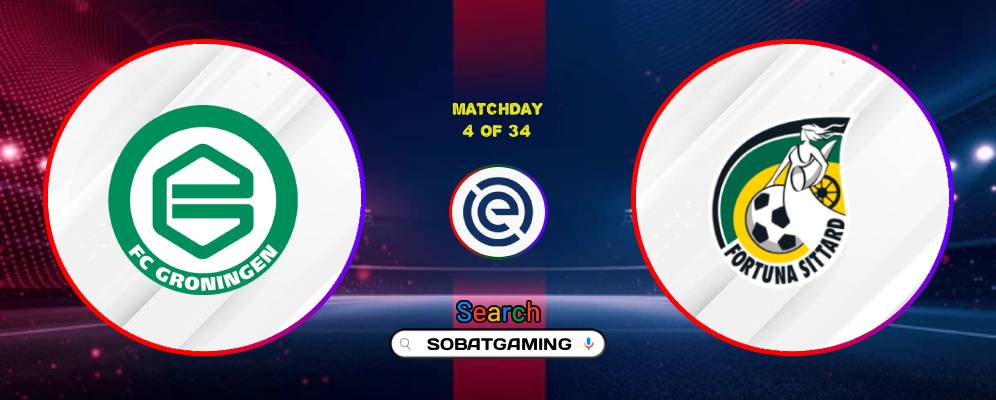 FC Groningen Vs Fortuna Sittard 29 Agustus 2026