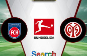 FC Heidenheim Vs Mainz 05 16 Mei 2026
