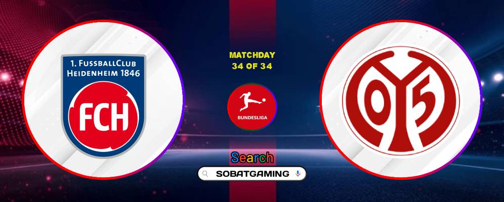 FC Heidenheim Vs Mainz 05 16 Mei 2026