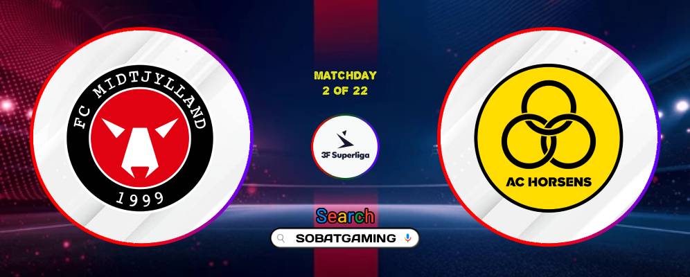 FC Midtjylland Vs AC Horsens 02 Agustus 2026