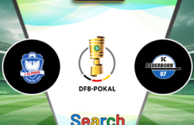 FC Phonix Lubeck Vs SC Paderborn 07 23 Agustus 2026