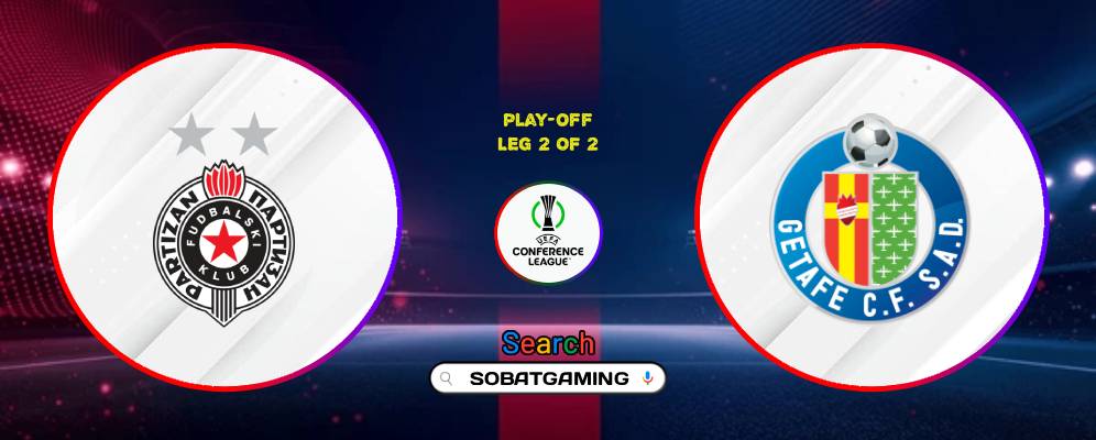 FK Partizan Vs Getafe 28 Agustus 2026
