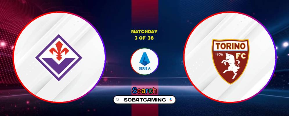 Fiorentina Vs Torino 05 September 2026