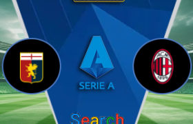 Genoa Vs AC MIlan 17 Mei 2026
