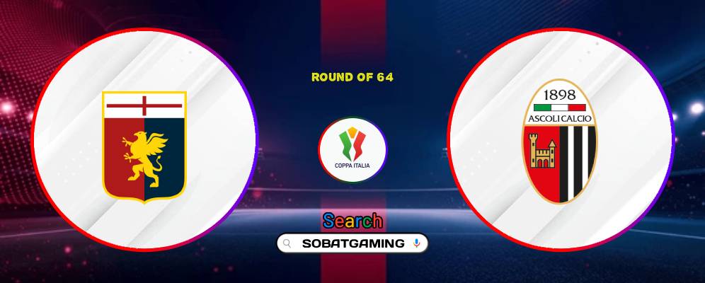 Genoa Vs Ascoli 16 Agustus 2026