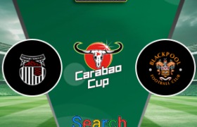 Grimsby Town Vs Blackpool 08 Agustus 2026
