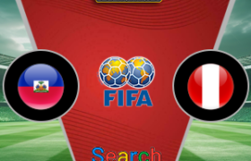 Haiti Vs Peru 06 Juni 2026