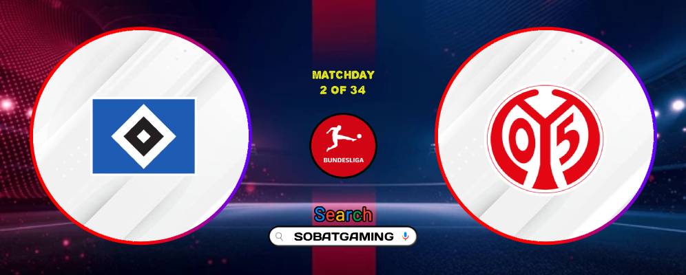 Hamburger SV Vs Mainz 05 06 September 2026