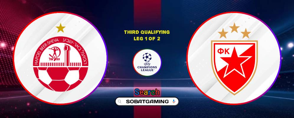 Hapoel Beer Sheva Vs FK Crvena Zvezda 05 Agustus 2026