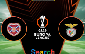 Hearts FC Vs Benfica 14 Agustus 2026