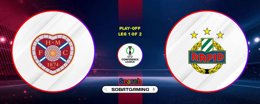 Hearts FC Vs Rapid Wien 21 Agustus 2026