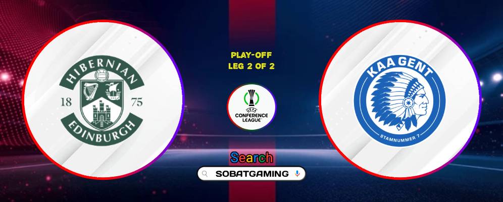 Hibernian Vs KAA Gent 28 Agustus 2026