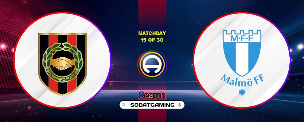 IF Brommapojkarna Vs Malmo FF 02 Agustus 2026