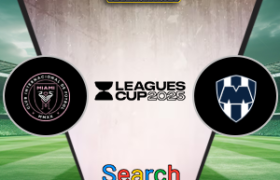 Inter Miami CF Vs CF Monterrey 09 Agustus 2026