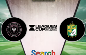 Inter Miami CF Vs Club Leon 13 Agustus 2026