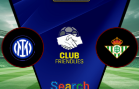 Inter Milan Vs Real Betis 16 Agustus 2026