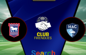 Ipswich Town Vs Le Havre 05 Agustus 2026